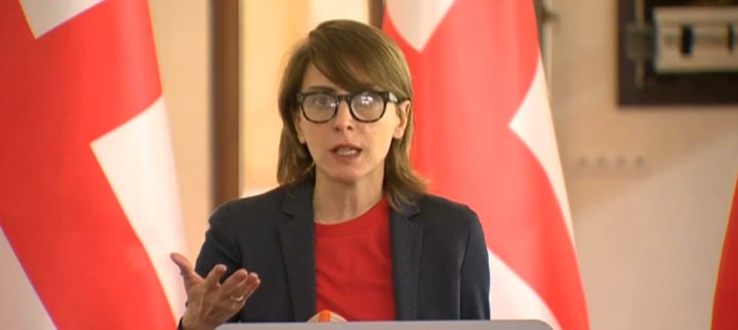 Opposition MP accuses Interior Ministry of not giving her information on Lavrov’s family while in Georgia