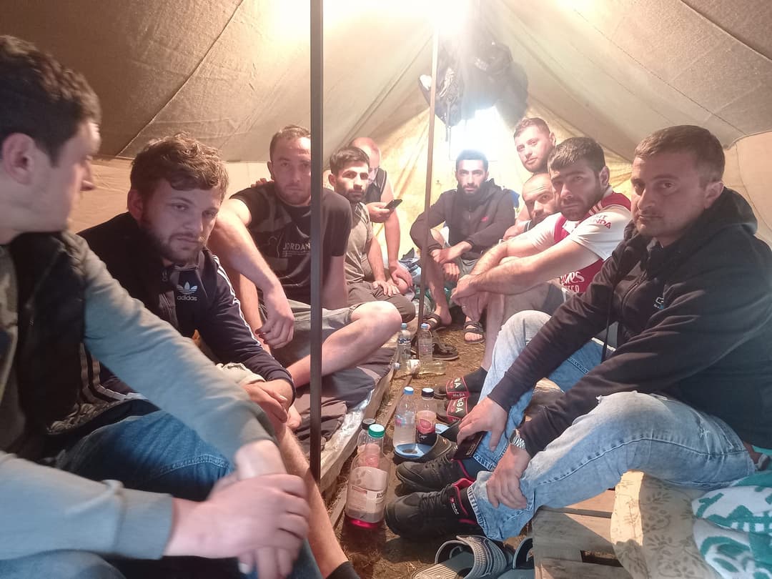 Miner in western Georgia sews his mouth shut on 11th day of protests