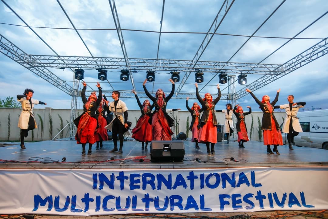 Multicultural festival held at European University