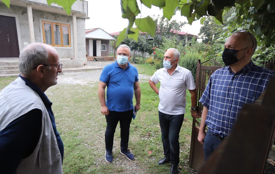 მამუკა წოწერია მოსახლეობას აბასთუმანსა და ხეცერაში შეხვდა და სამოქმედო გეგმა გააცნო