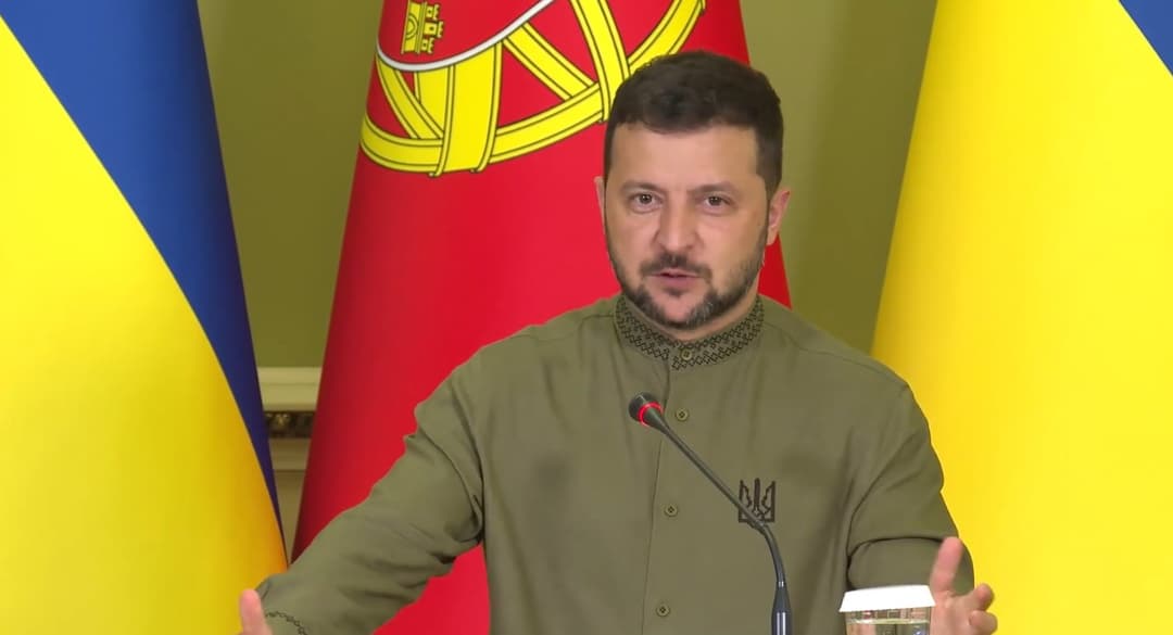 ზელენსკი – ჯერ ნაადრევია ყირიმის გათავისუფლებაზე საუბარი