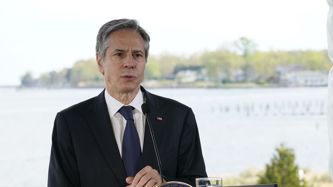 Blinken arrives in Kyiv