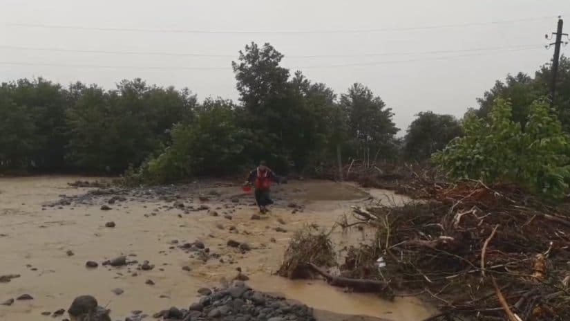 გურიის რეგიონში, სტიქიის ზონაში მესამე ცხედარი იპოვეს