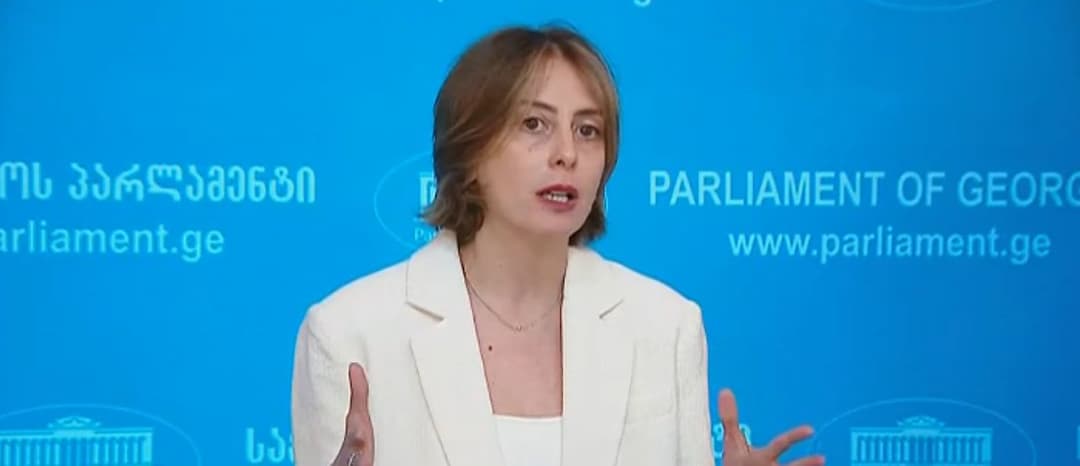 ხატია დეკანოიძე – მაშინ, როდესაც ევროკავშირი განიხილავს საქართველოსთვის კანდიდატის სტატუსის მიღებას, ლავროვი ამხელს საქართველოს ხელისუფლებას