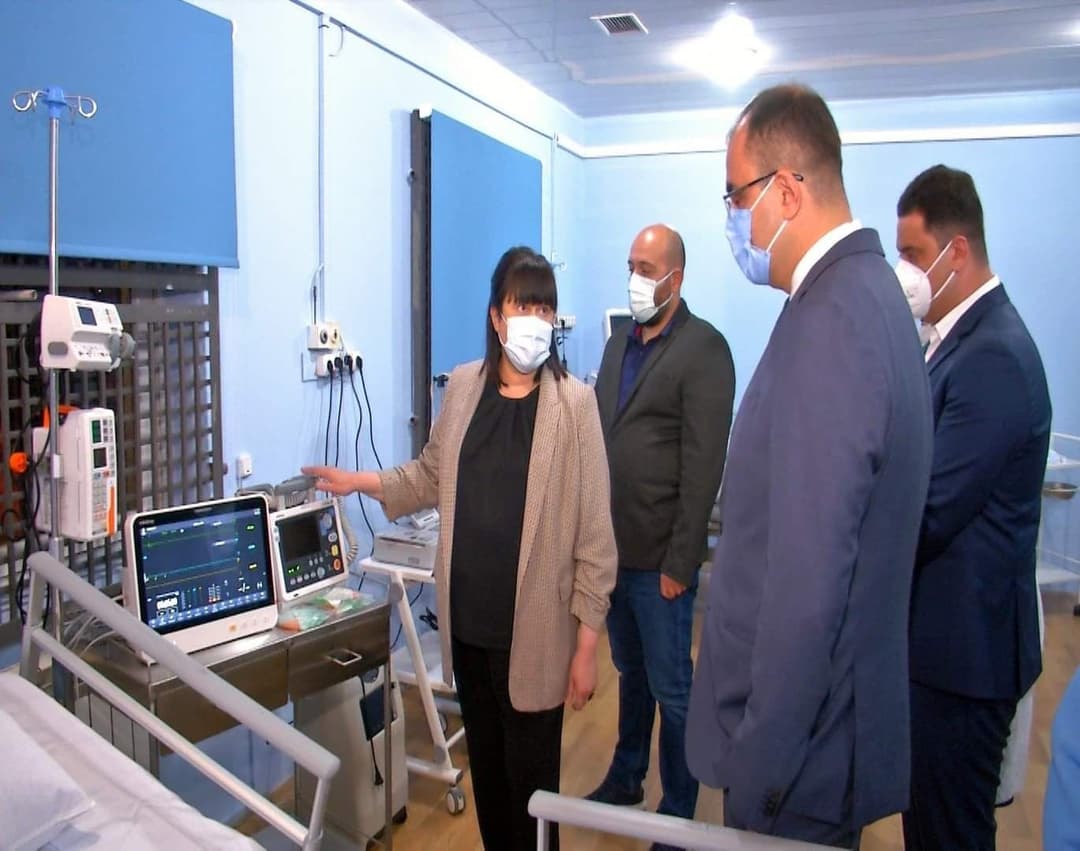 რატი ბრეგაძე – როგორც ექიმები გვეუბნებიან, დაწესებულების ინფრასტრუქტურა არის სრულიად გამართული იმისათვის, რომ მიიღოს პაციენტი