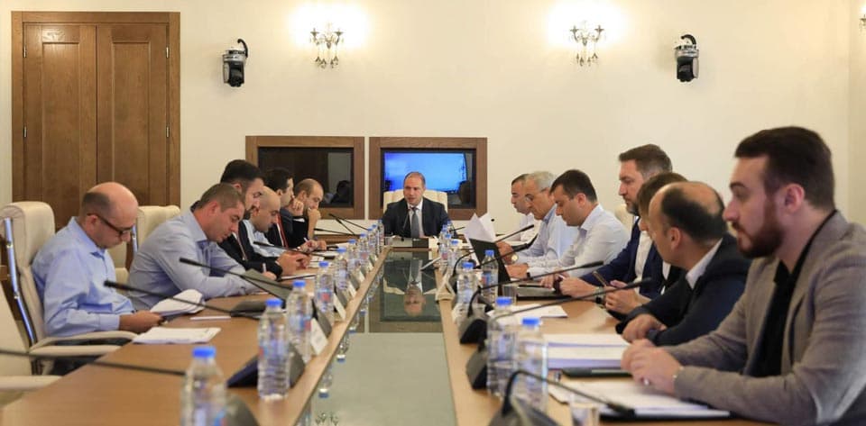 პარლამენტში საარჩევნო კანონმდებლობის რევიზიის ჯგუფის სამუშაო შეხვედრა გაიმართა