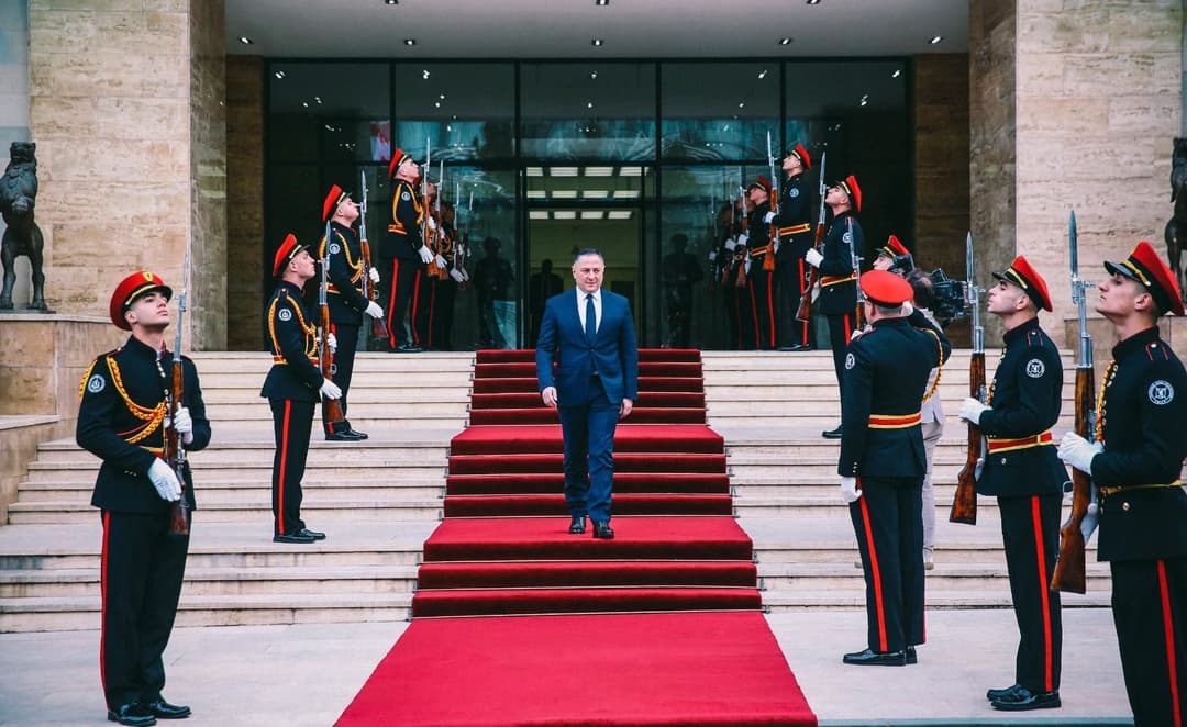 შინაგან საქმეთა მინისტრმა მეხანძრე-მაშველებს თავდაუზოგავი შრომისთვის მადლობა გადაუხადა