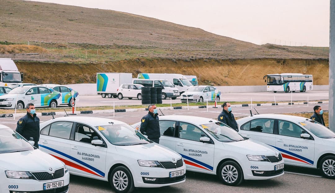 “B“ კატეგორიის მართვის მოწმობის მისაღები საგამოცდო მანქანები განახლდა