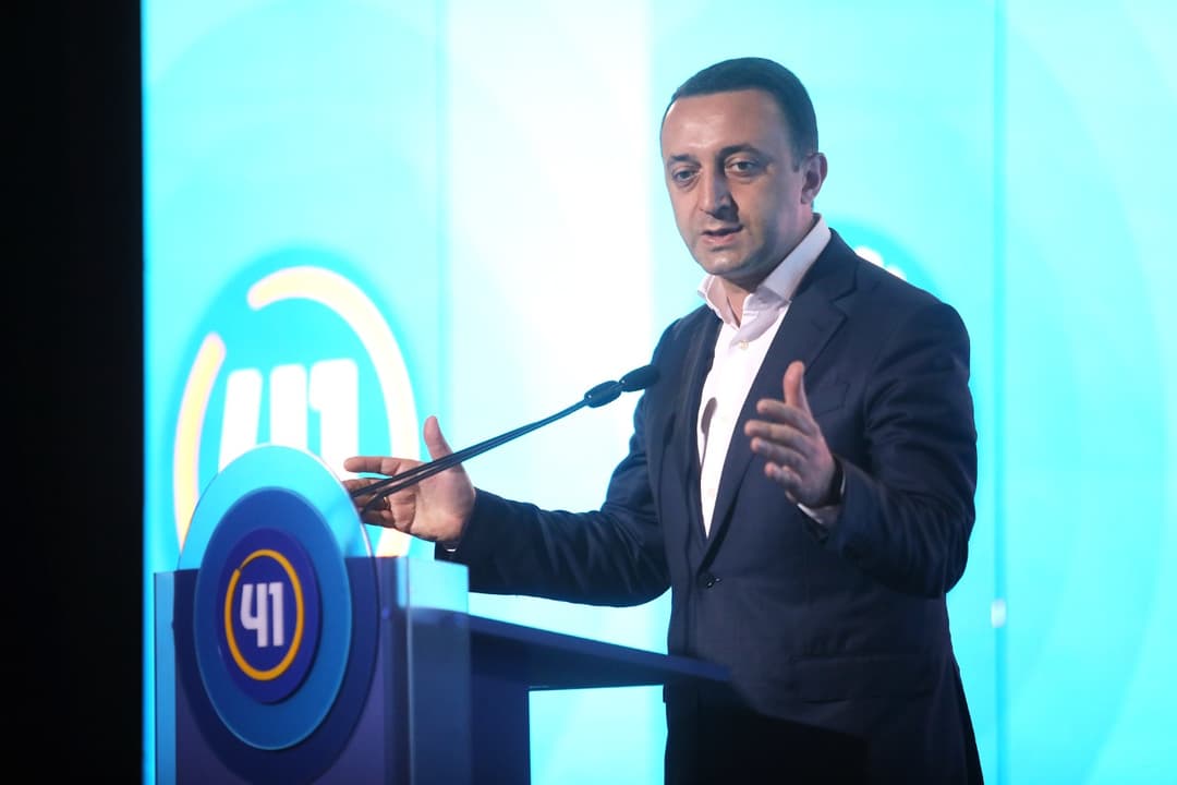 ირაკლი ღარიბაშვილი – განგრძობითი პროპაგანდის მეშვეობით ცდილობენ, მოქალაქეებს მოაჩვენონ სიტუაცია ჯოჯოხეთად, ეს ფაშისტების ცნობილი მეთოდი იყო