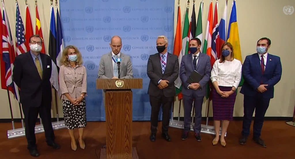 გაერო-ს უშიშროების საბჭოს სხდომაზე რუსეთ-საქართველოს კონფლიქტის საკითხი და საქართველოს ოკუპირებულ ტერიტორიებზე არსებული ვითარება განიხილეს