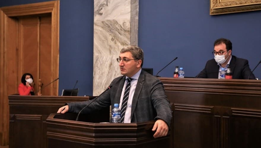 დარგობრივი ეკონომიკისა და ეკონომიკური პოლიტიკის კომიტეტმა 2022 წლის სახელმწიფო ბიუჯეტის შესახებ კანონპროექტს მხარი დაუჭირა