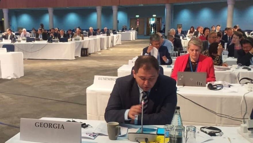 ნიკოლოზ სამხარაძე – მე მჯერა, რომ საქართველოს და უკრაინის ნატო-ში გაწევრიანება იქნება საუკეთესო საშუალება რუსეთის ექსპანსიონიზმის შესაკავებლად