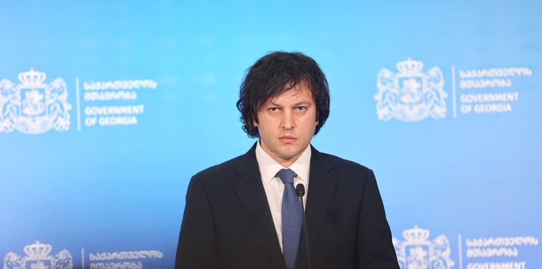 ირაკლი კობახიძე დანიის პრემიერ-მინისტრზე თავდასხმას გმობს