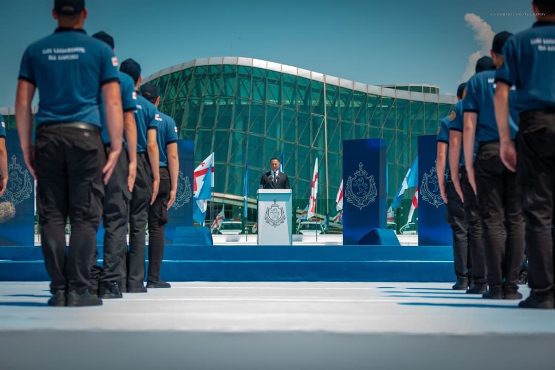 ვახტანგ გომელაურმა შსს-ს თანამშრომლებს მადლობა გადაუხადა