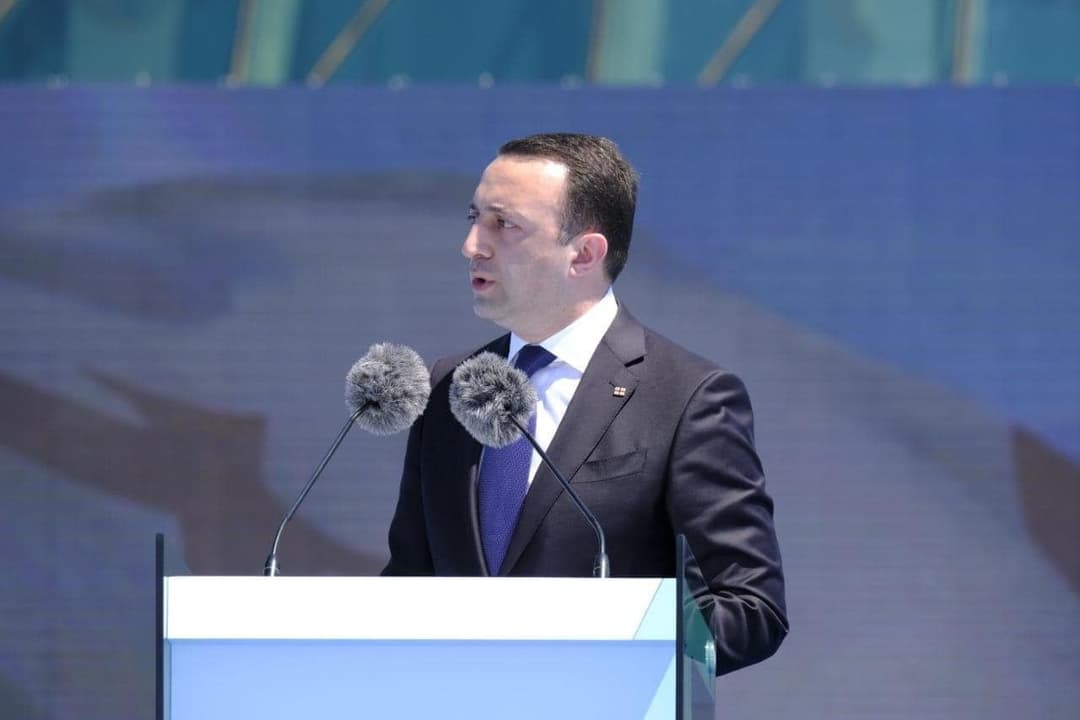 ირაკლი ღარიბაშვილი – პრემიერად დანიშვნის დღიდან მთავარი ყურადღება გადატანილი მაქვს ეკონომიკის აღდგენაზე, წელს დავხურავთ ორნიშნა ეკონომიკური ზრდით