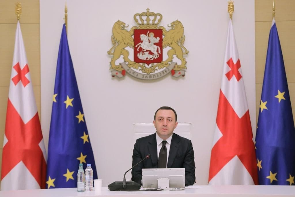 ირაკლი ღარიბაშვილი – პირადად ვუწევ კოორდინაციას, რათა დროულად და ეფექტიანად შეივსოს ევროკავშირის კითხვარი და გადაეცეს ევროკომისიას, ეს მოხდება მაისში