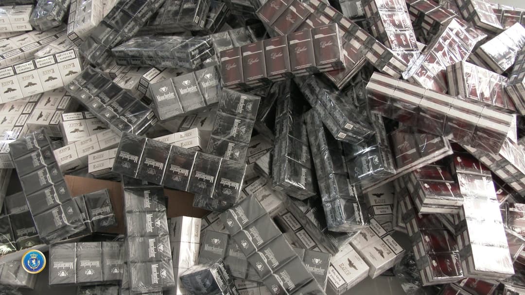 უაქციზო სიგარეტის შენახვა-გადაზიდვა-რეალიზაციის ფაქტზე ერთი პირი დააკავეს