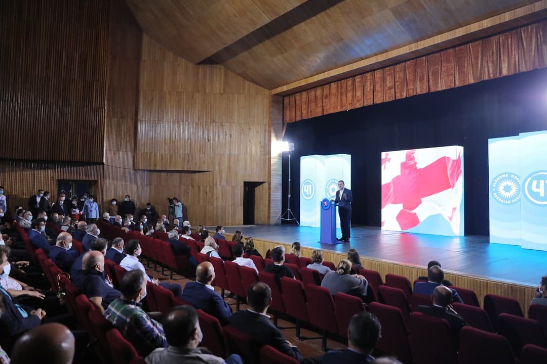 ირაკლი ღარიბაშვილი – 3 წელი არჩევნები აღარ იქნება და შეგვეძლება, ოპოზიციური არხებისა და “ნაცმოძრაობის“ მიერ შექმნილი დესტრუქციული დღის წესრიგი შევცვალოთ