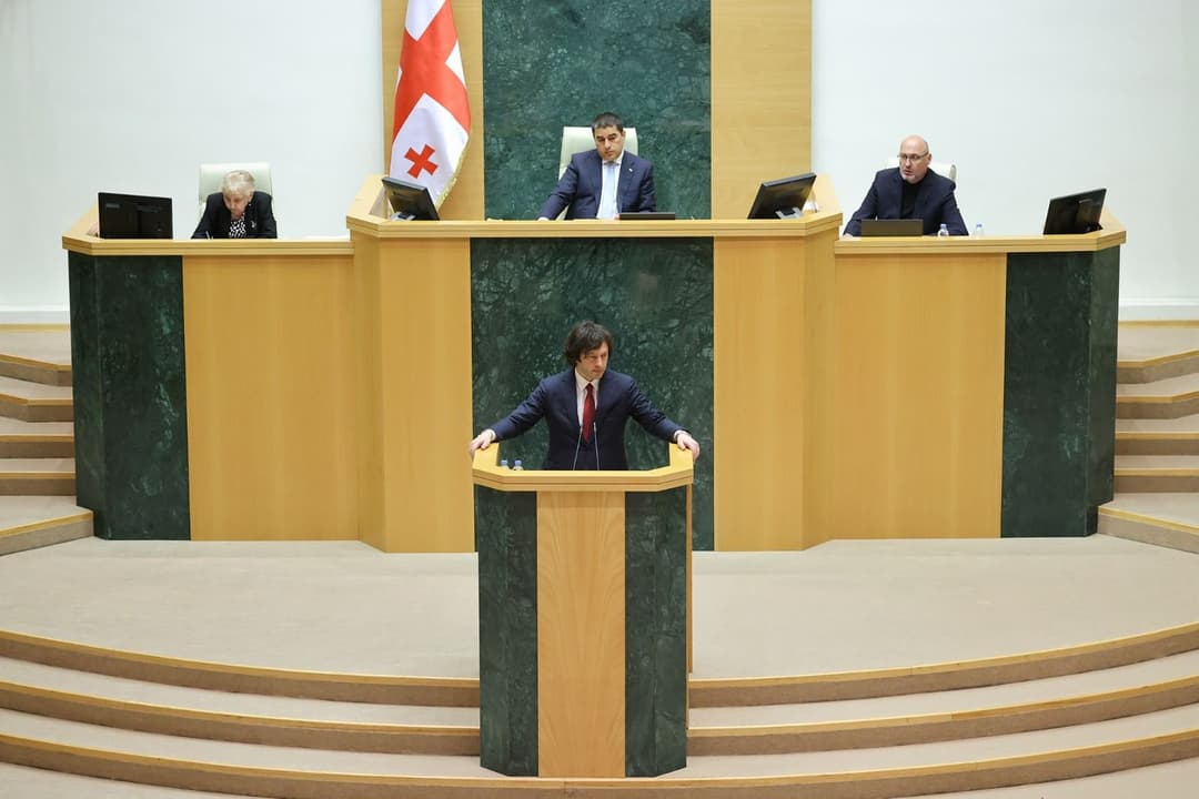 ირაკლი კობახიძე – მომზადებულია შესაბამისი მუხლების, პუნქტების სია, რომელიც შეიძლება უკავშირდებოდეს ამნისტიის წესით პირთა გათავისუფლებას