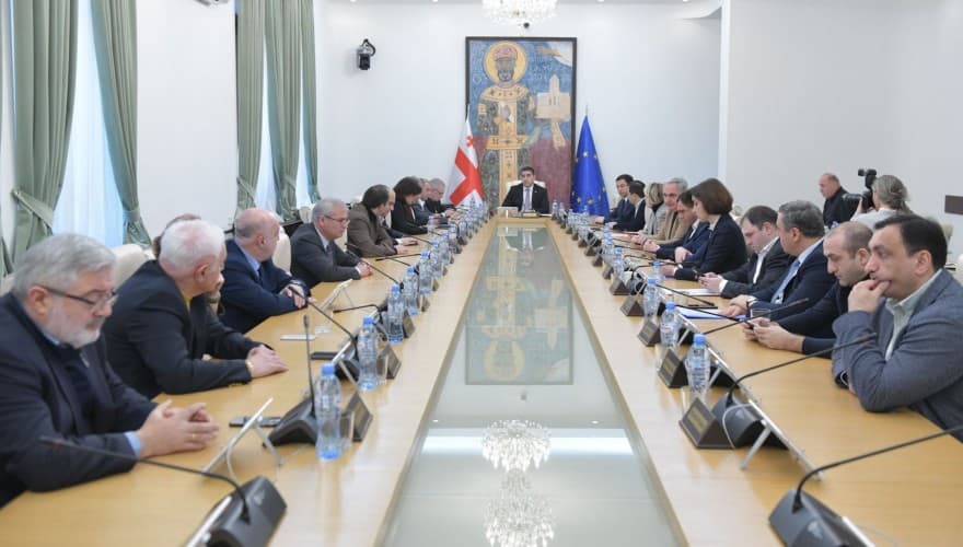 შალვა პაპუაშვილი – პარლამენტში გარკვეული საქმიანობის და ქცევის წესები წესდება