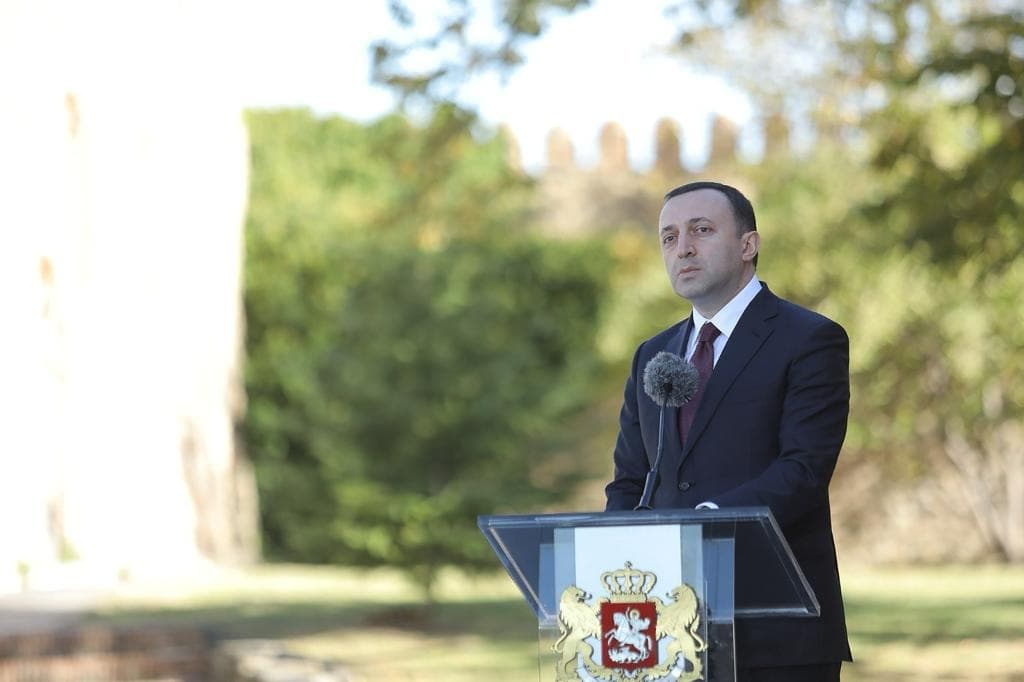 Georgian PM leaves for Brussels to attend Global Gateway Forum on connectivity