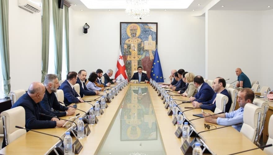 მომავალ კვირაში პარლამენტის რიგგარეშე სესიაზე გენერალური პროკურორის არჩევა იგეგმება