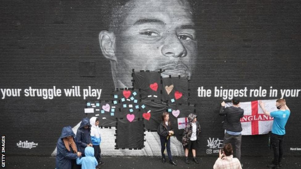 England striker ‘won’t apologise’ for who he is after receiving racist abuse