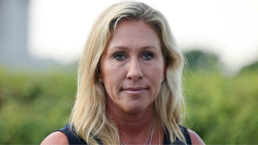 Twitter suspends Marjorie Taylor Greene over ‘misleadling’ Covid posts