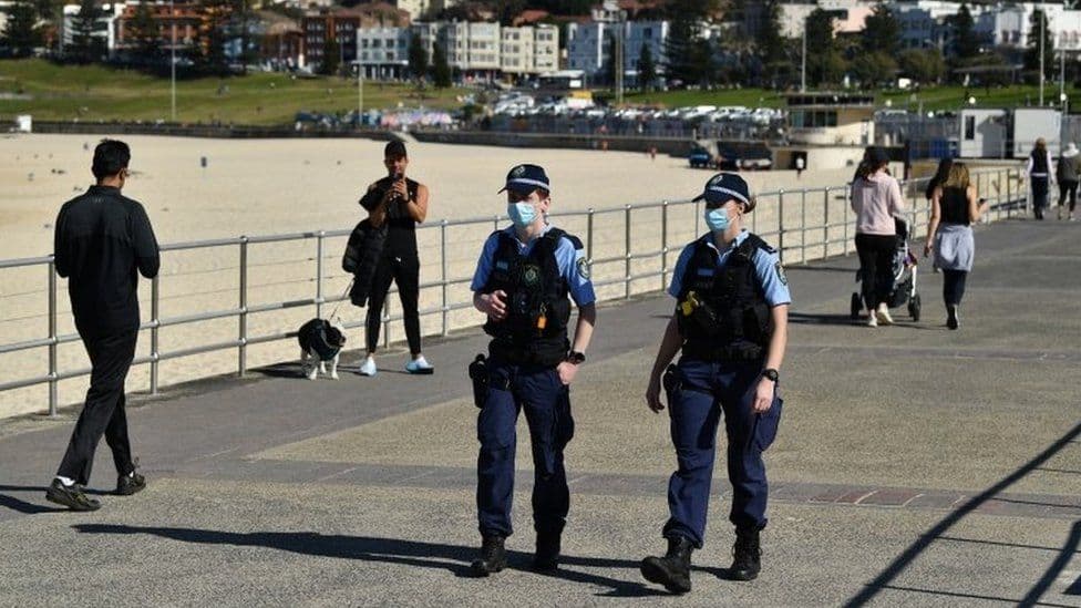 Half of Australians in lockdown again