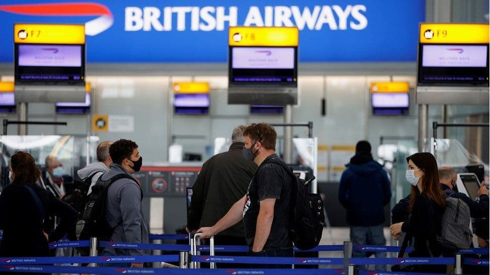 No quarantine for fully jabbed US and EU travellers to England
