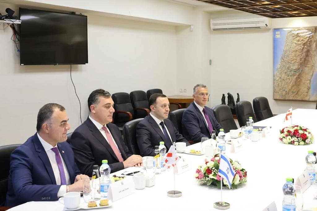 ირაკლი ღარიბაშვილი – განსაკუთრებული ურთიერთობა და მეგობრობა გვაკავშირებს ისრაელთან, ებრაელ ხალხთან