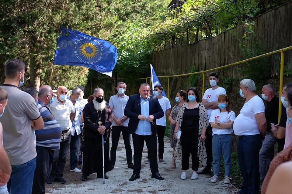 გივი მოდებაძე კაცხის, ნავარძეთისა და ჯოყოეთის მოსახლეობას შეხვდა