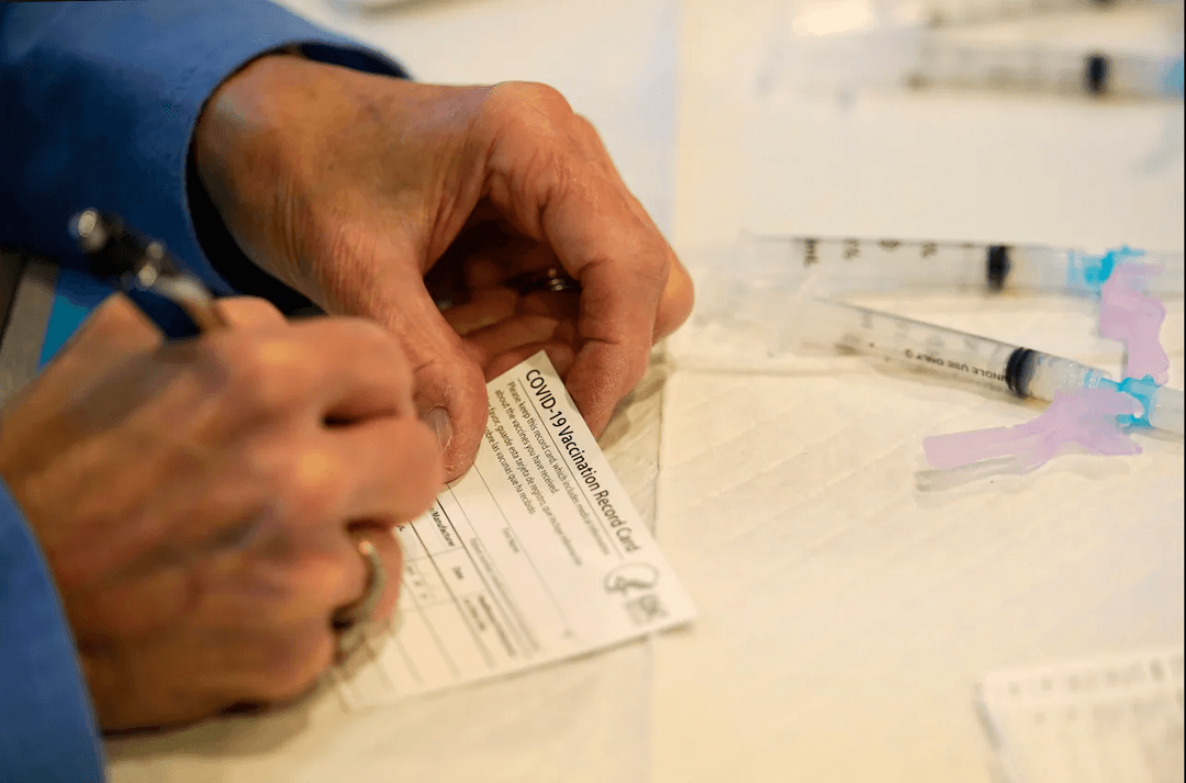 7 arrested for making fake vaccination papers in Georgia