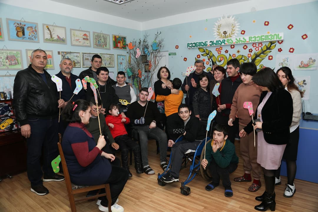 წყალტუბოში დაუნის სინდრომის დღე აღინიშნა