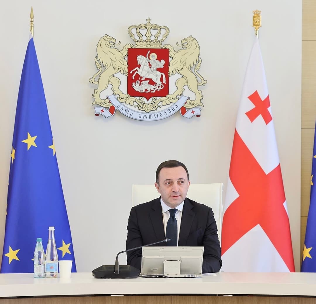 ირაკლი ღარიბაშვილი – ვავითარებთ ახალ პორტს ანაკლიაში, ეს არის ღრმაწყლოვანი პორტი და ეს პრიორიტეტია ჩვენთვის