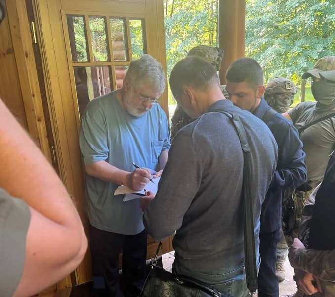 კოლომოისკის ბრალი წარუდგინეს