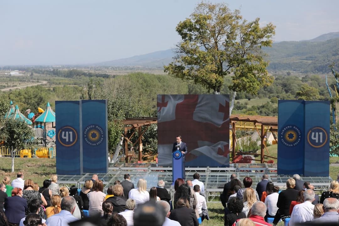 ირაკლი ღარიბაშვილი – ეს არ არის 2003 წელი და ილუზია არ ჰქონდეს ვინმეს, იქნება ნულოვანი კომპრომისი