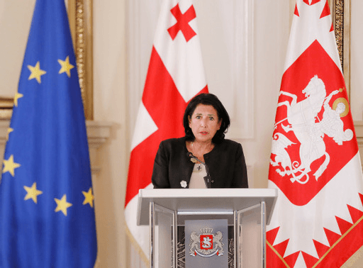 სალომე ზურაბიშვილი – მადლობელი ვართ პარტნიორების, რომლებიც ჩვენი მოქალაქეების ევაკუაციაში დაგვეხმარნენ