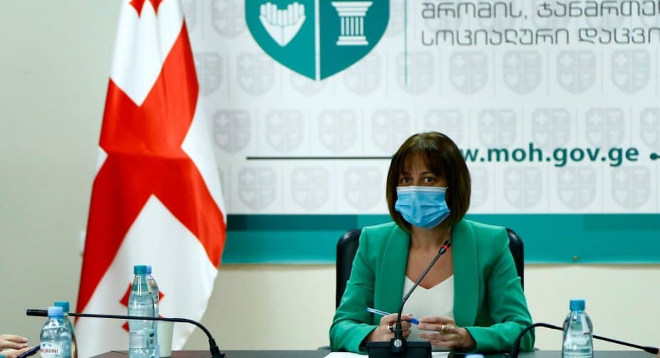 Ekaterine Tikaradze – Restrictions will improve epidemiological situation by 80%