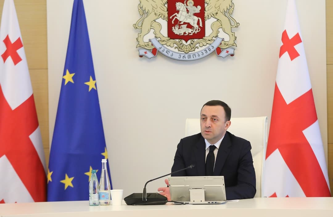 ირაკლი ღარიბაშვილი დელეგაციასთან ერთად ისლანდიაში გაემგზავრა