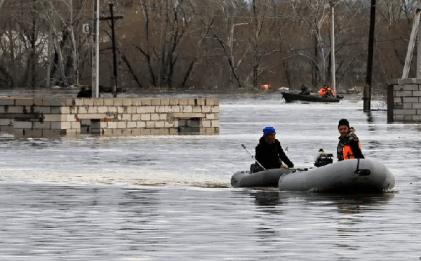 Seven missing after dam breach on White Sea-Baltic Canal in Karelia