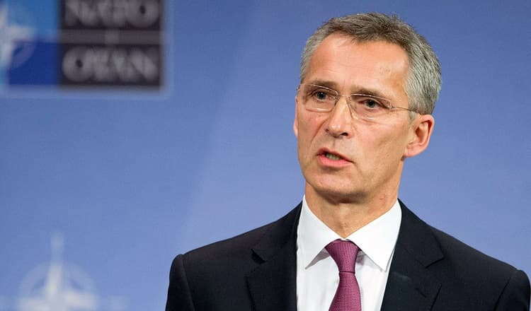 Stoltenberg: threats exist Russia to re-use force against Georgia, Ukraine