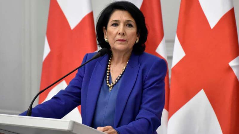 Georgian president condemns Kabul terrorist attack