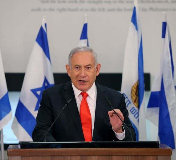 ბენიამინ ნეთანიაჰუ გიორგი გახარიას პრემიერად ხელმეორედ დანიშვნას ულოცავს