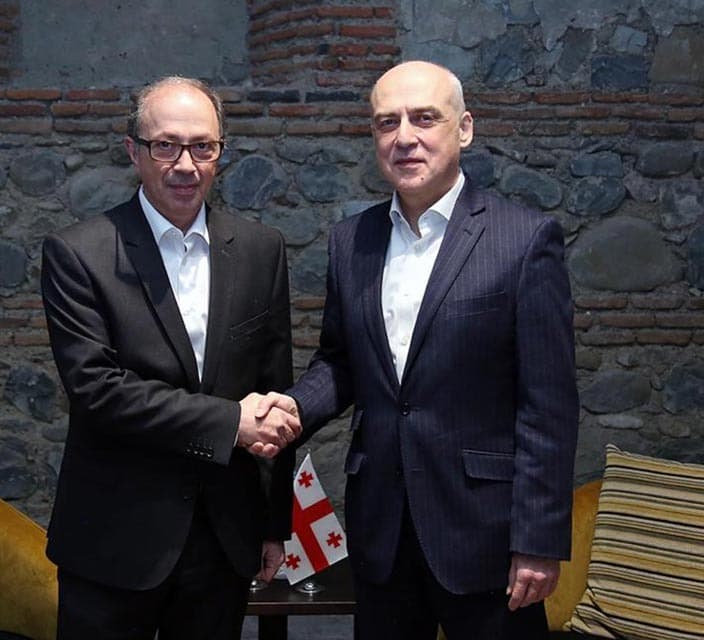 საქართველოს სომხეთის საგარეო საქმეთა მინისტრი ეწვია