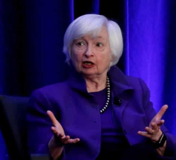 For the first time a woman became the head of the US Treasury