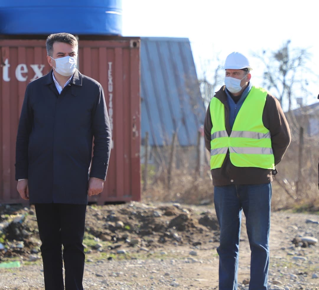 “ფონდ “ქართუს” დახმარებით ზუგდიდში შენდება სარაგბო ბაზა, რომელიც ყველა თანამედროვე სტანდარტს დააკმაყოფილებს”