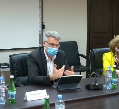 “მზად ვართ, საქართველოს ვაქცინაციის შემოტანაშიც დავეხმაროთ”