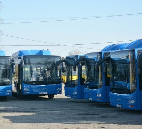 დღეიდან ბათუმში, ზუგდიდში, გორში, ფოთსა და თელავში მუნიციპალური ტრანსპორტის მუშაობა აღდგა