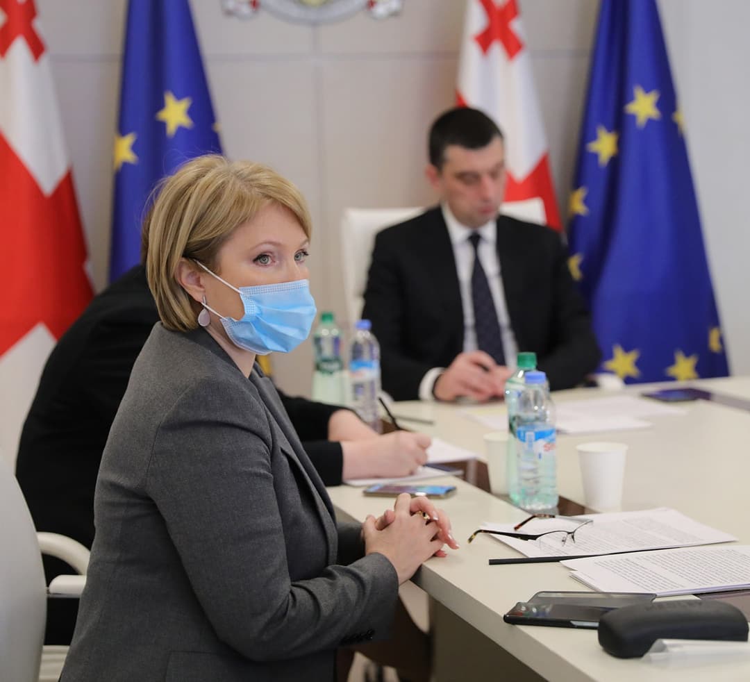 “ეპიდემიის წესების მიმართ დაუმორჩილებლობა არის მიუღებელი, ამას მოჰყვება მკაცრი რეაქცია”